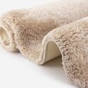 Tapis de bain grège haut de gamme 2500g/m² - Dolce