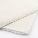 Tapis de bain écru haut de gamme 2500g/m² - Dolce