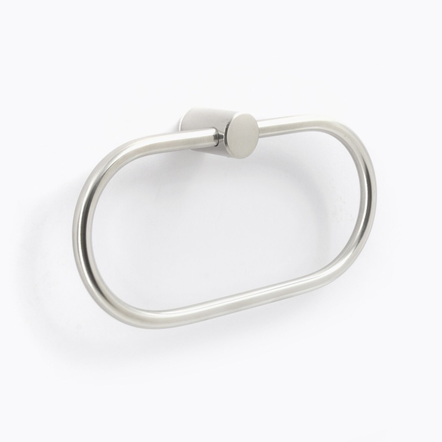 Anneau porte-serviette Piccolo en inox brillant