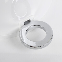 Poubelle à pédale blanc...