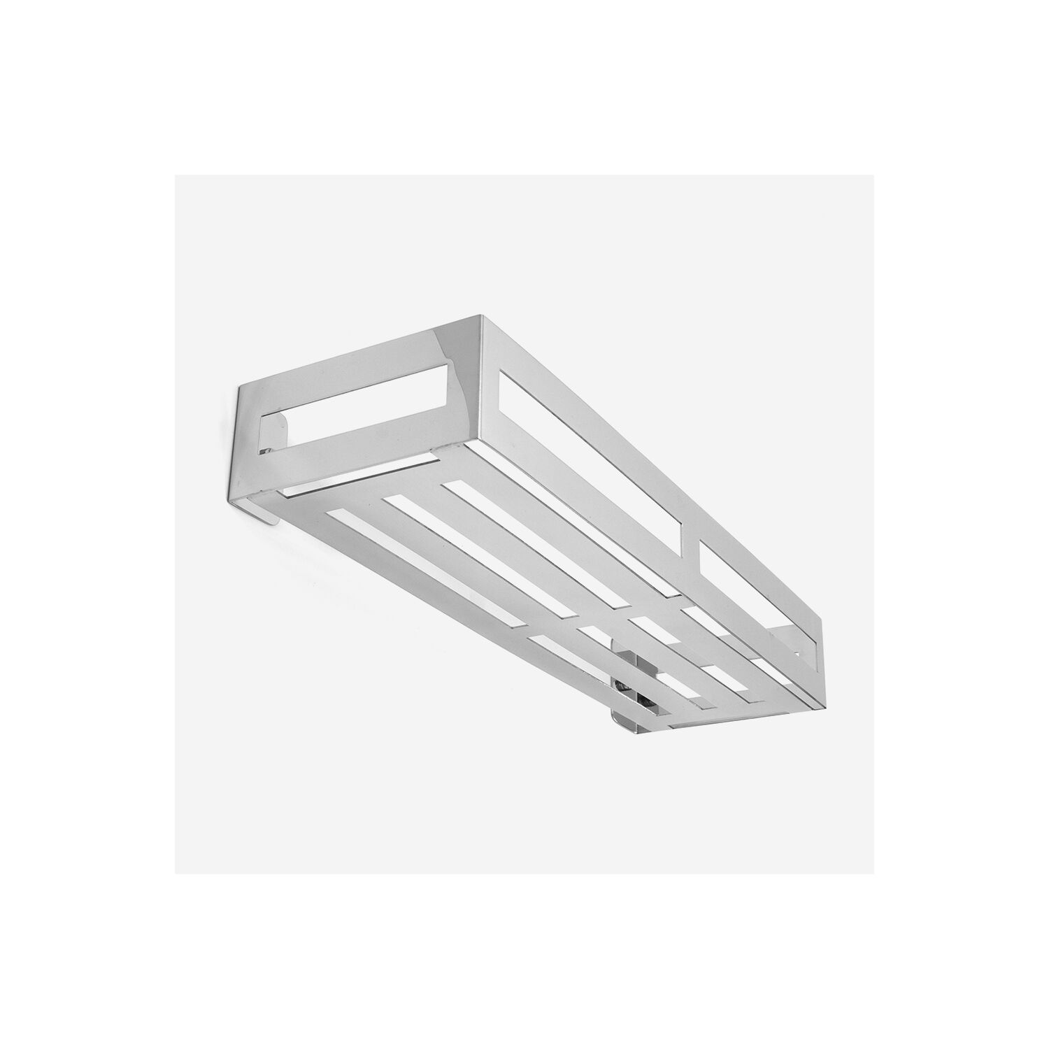 Etagère murale inox brillant Class