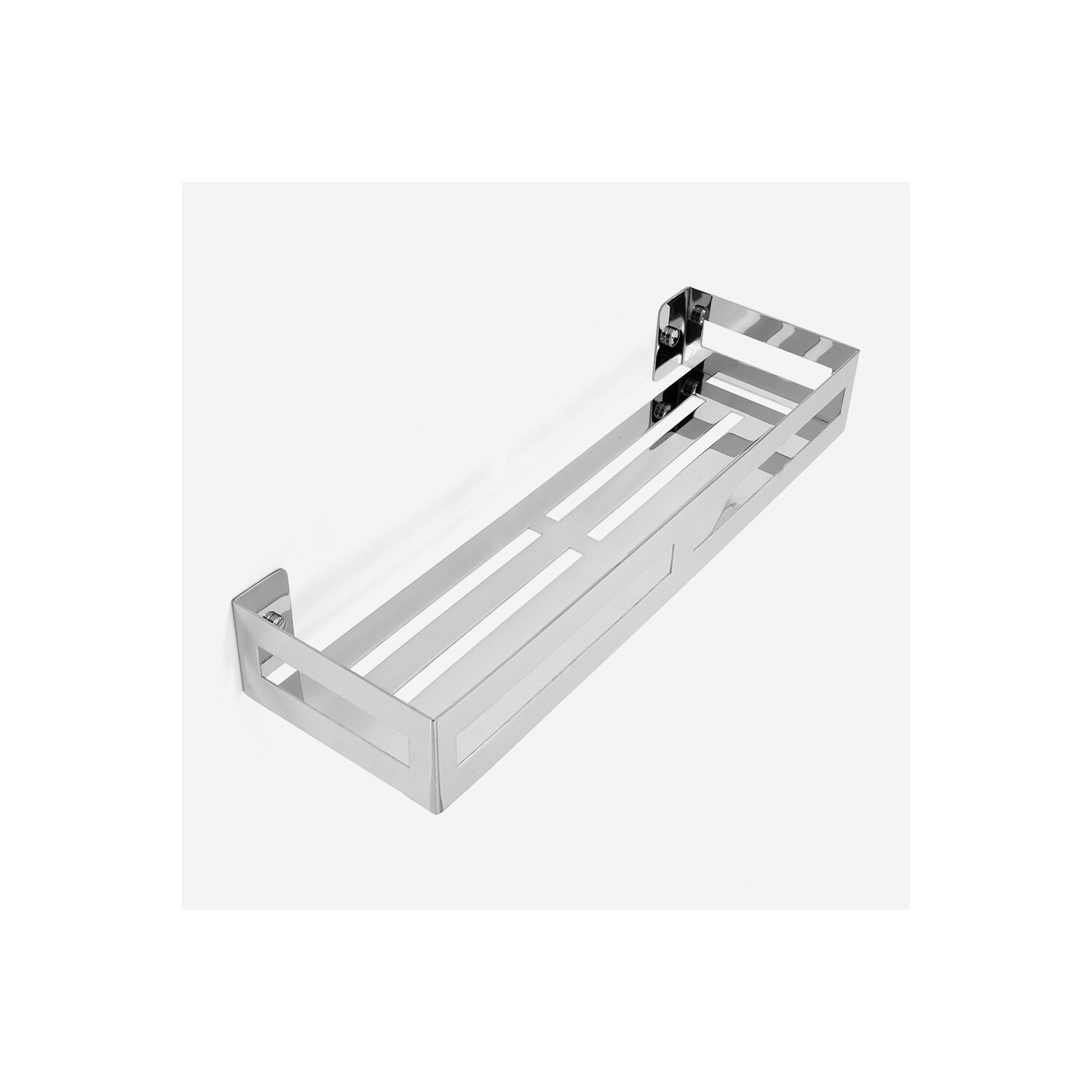 Etagère murale inox brillant Class