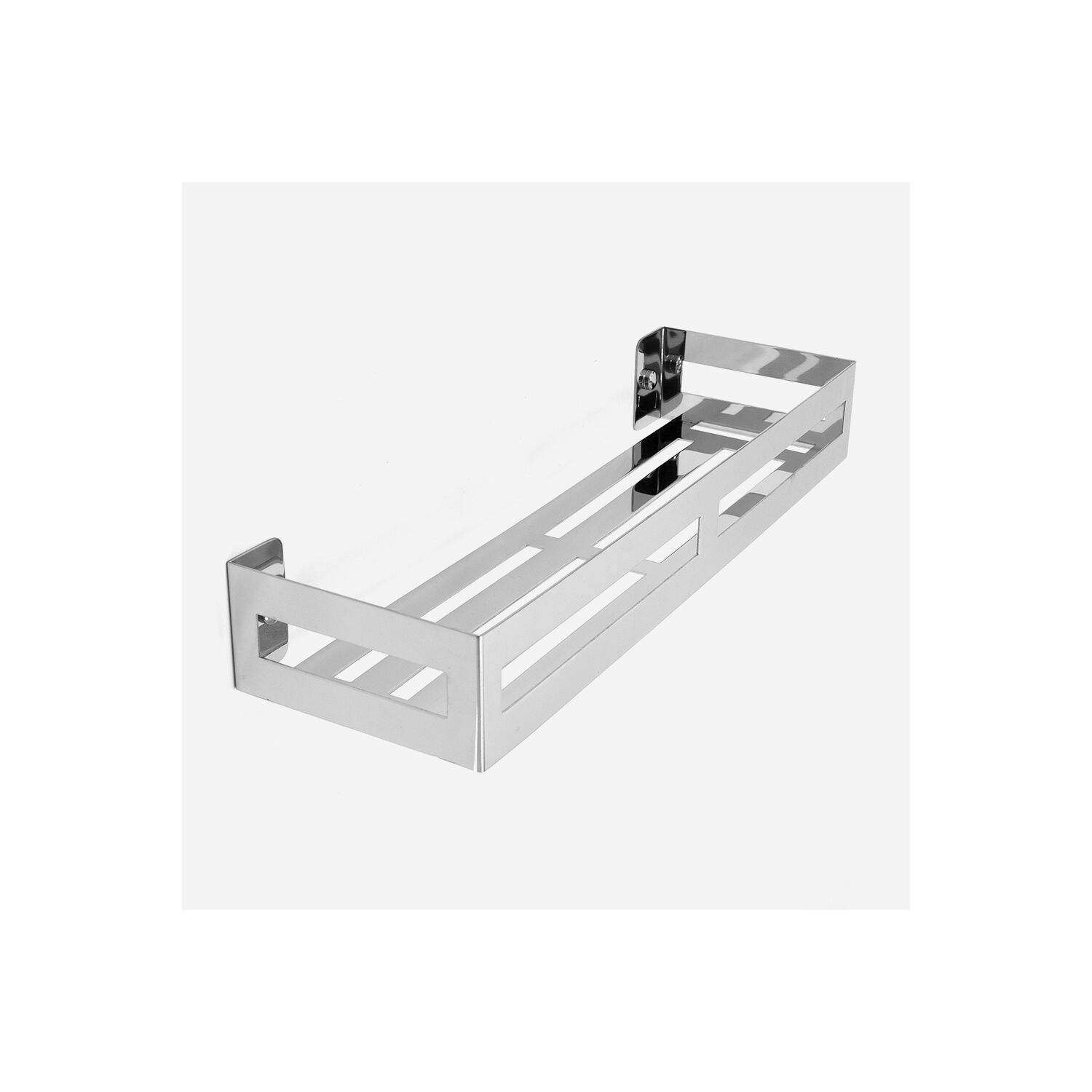 Etagère murale inox brillant Class