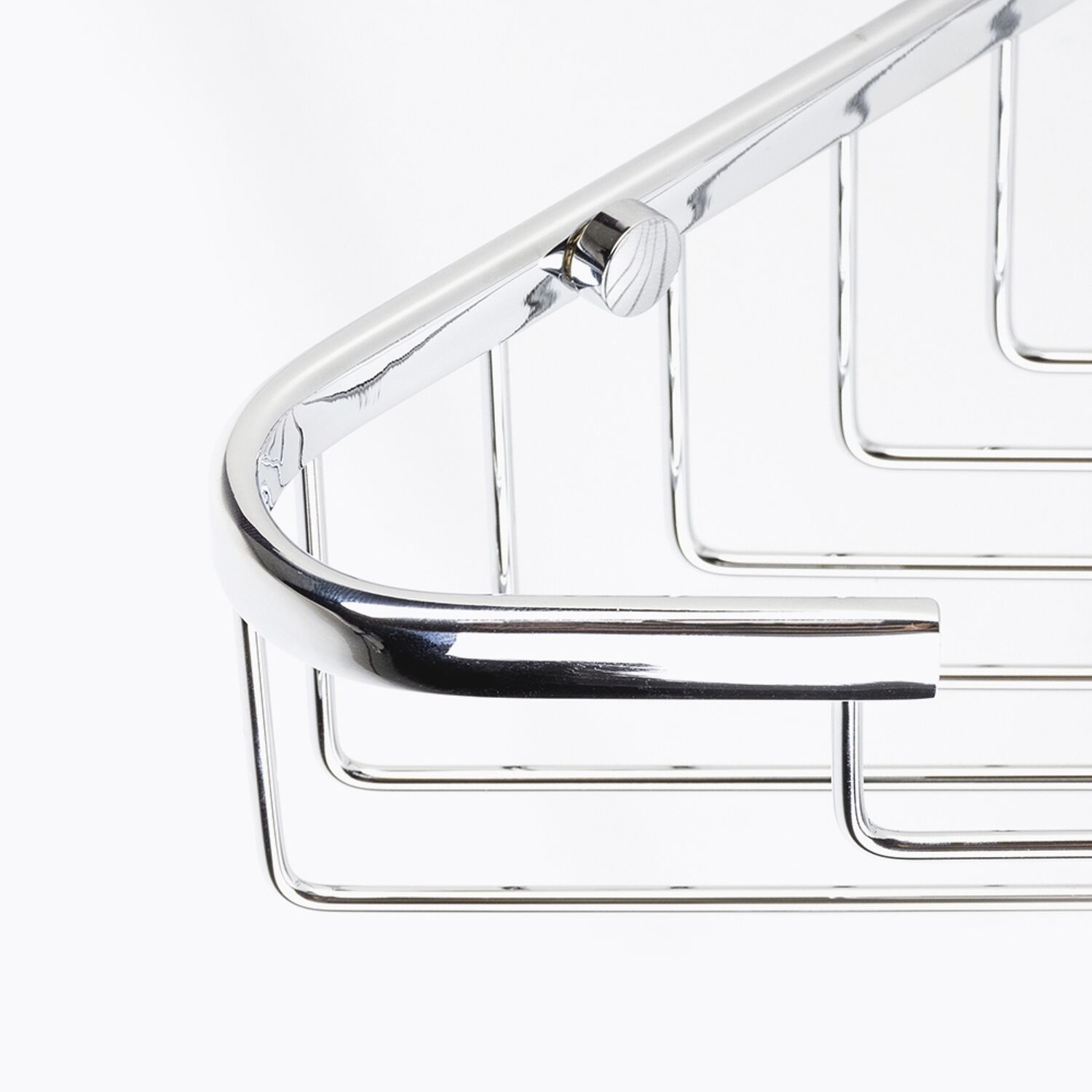 Panier angle MM inox brillant - Remix