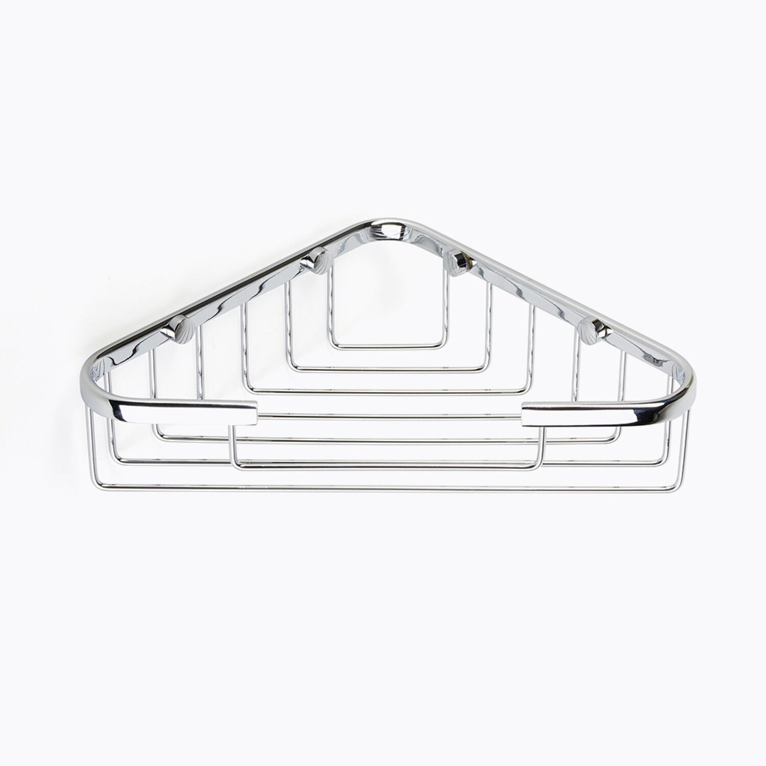 Panier angle MM inox brillant - Remix