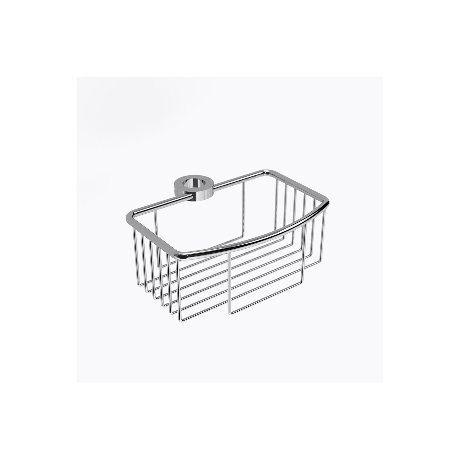 Panier barre de douche inox brillant - Remix
