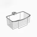 Panier barre de douche inox brillant - Remix