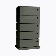 Meuble pivotant 5 casiers...