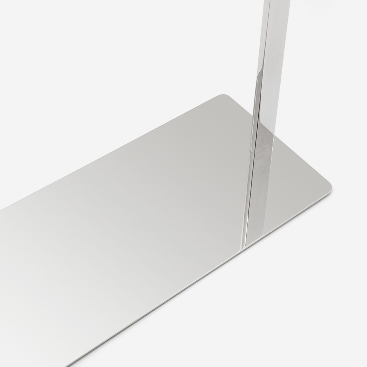 Porte-serviette inox mat ou brillant - COMPACT