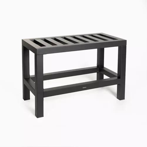 Banc salle de bain inox...