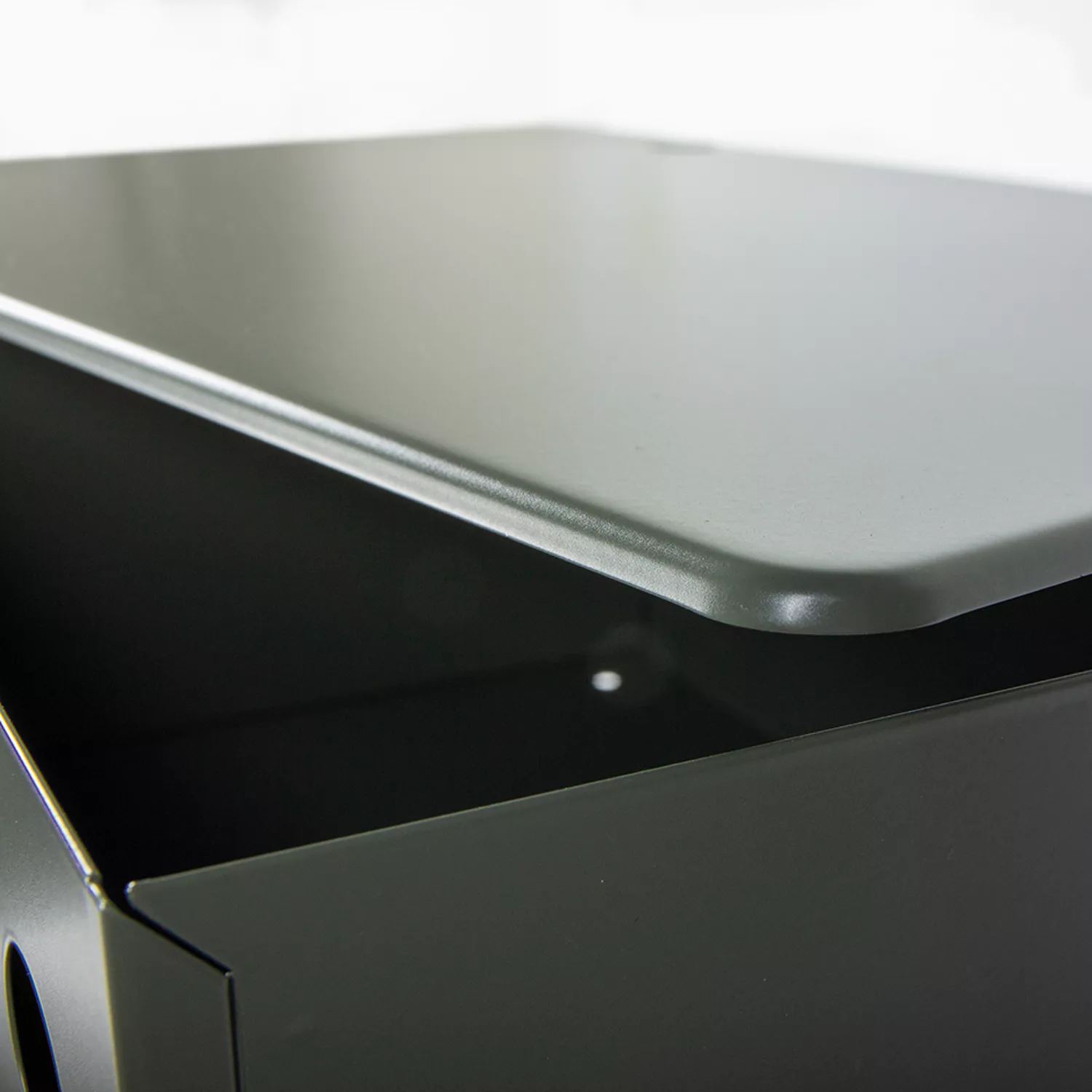 Meuble de rangement pivotant 3 casiers vert kaki mat Twist