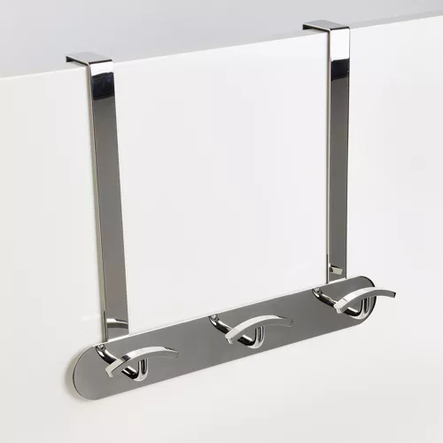 Patère 3 têtes CLUB Inox...