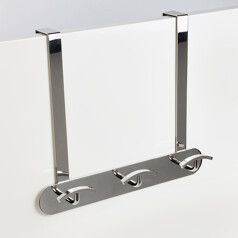 Patère 3 têtes CLUB Inox...