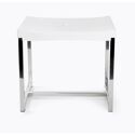 Tabouret de douche 100% inox de salle de bain - SUEDE