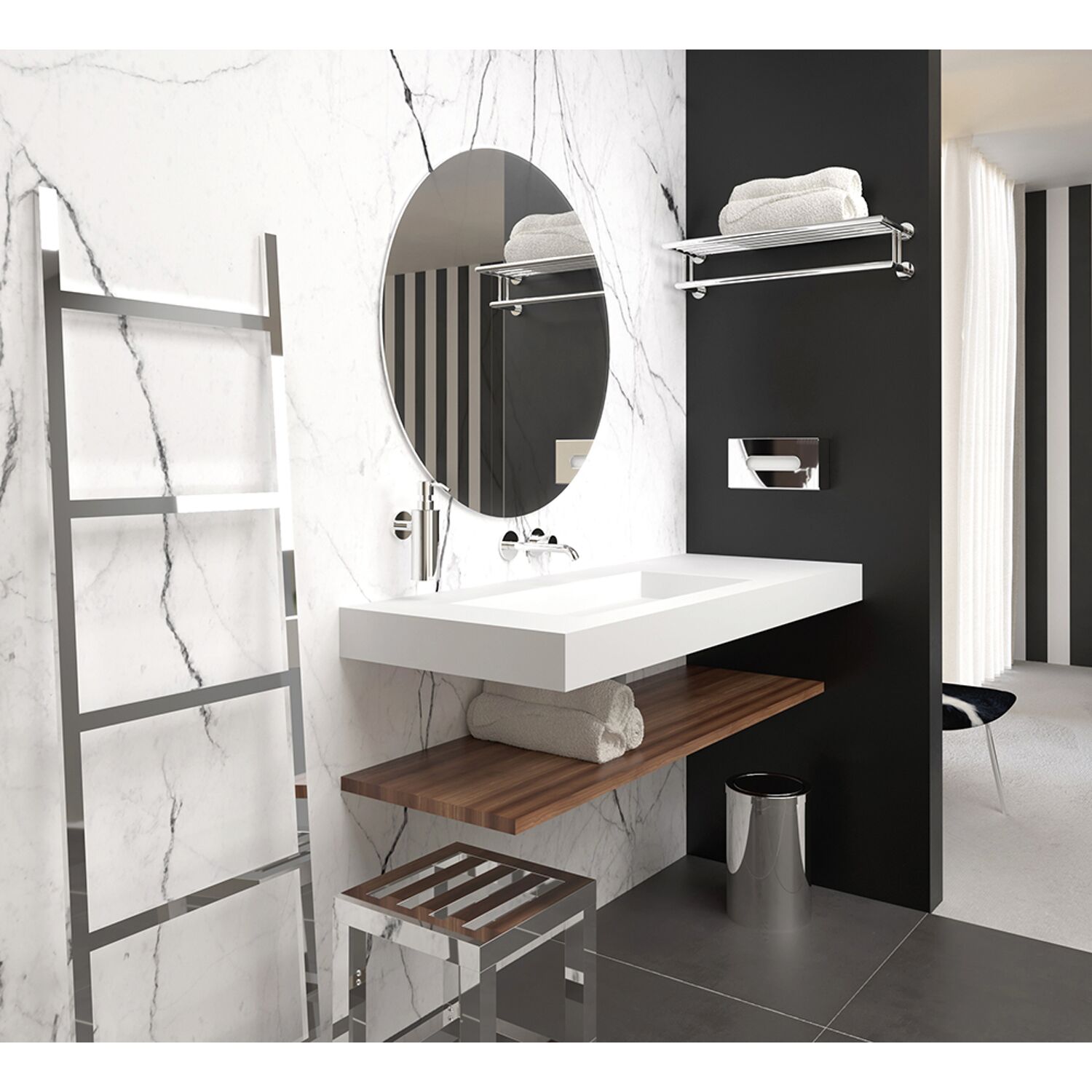 Porte-serviettes PLAZZA