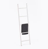 Porte-serviettes PLAZZA blanc