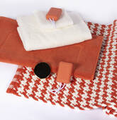 Tapis de bain Pied de Coq