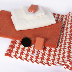 Tapis de bain Pied de Coq