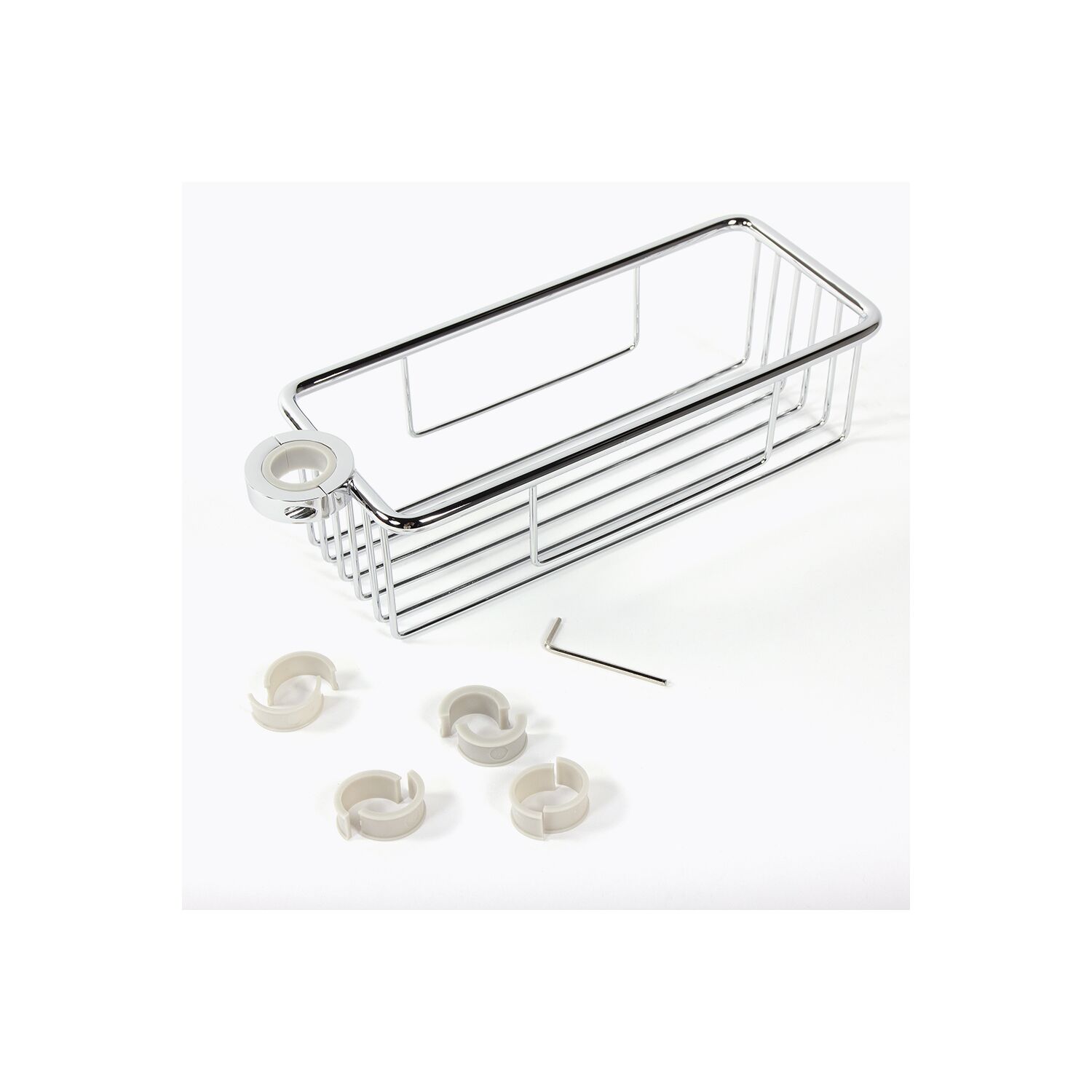 Panier de douche latéral REMIX en inox