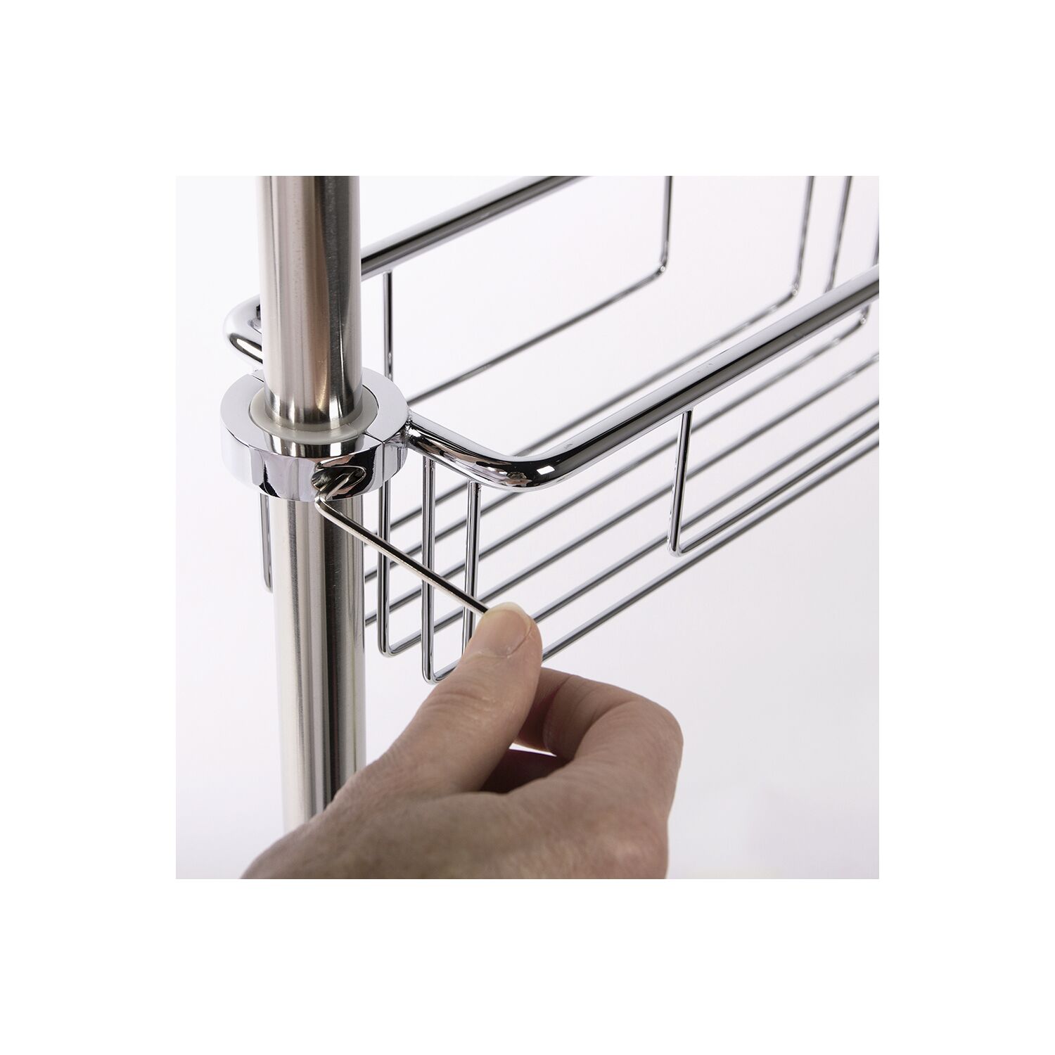 Panier de douche latéral REMIX en inox