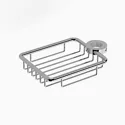 Porte-savon REMIX pour barre de douche en inox brillant
