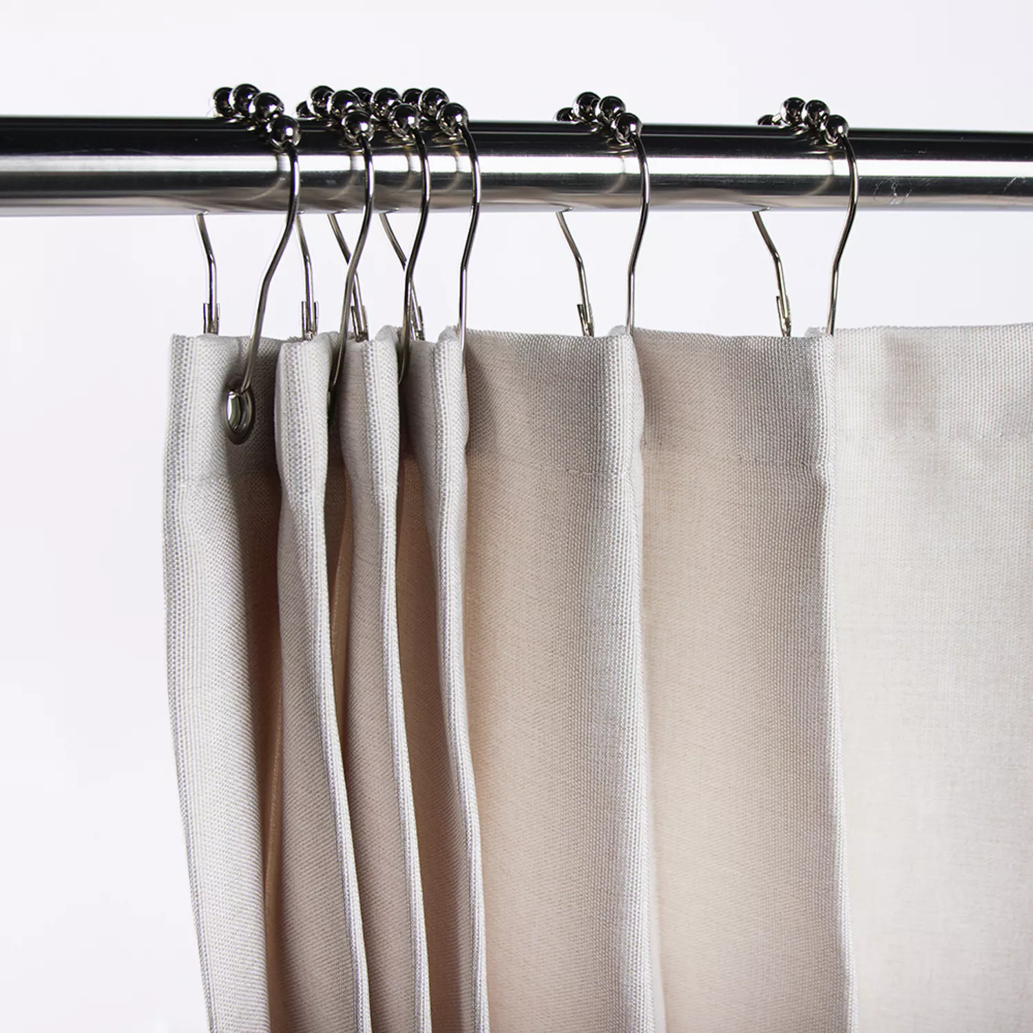 Rideau de douche Issey écru