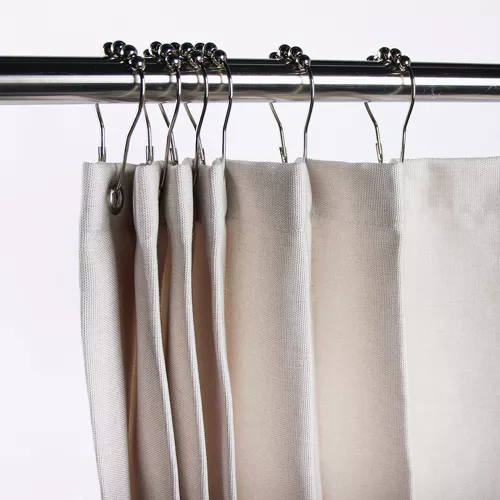 Rideau de douche Issey écru