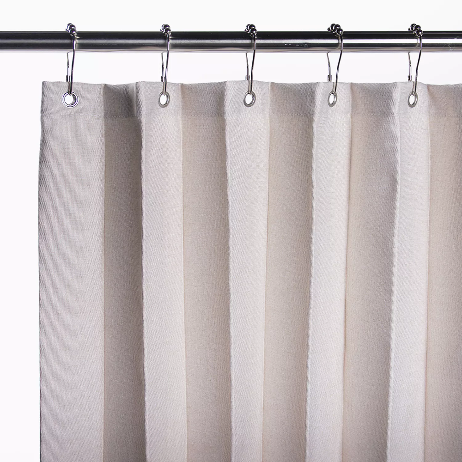 Rideau de douche Issey écru