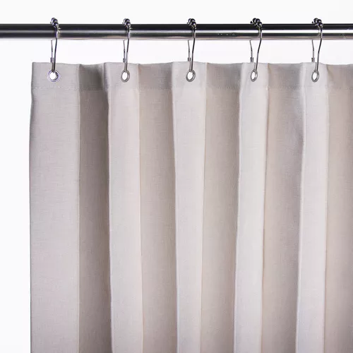 Rideau de douche Issey écru