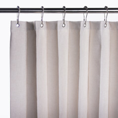 Rideau de douche Issey écru