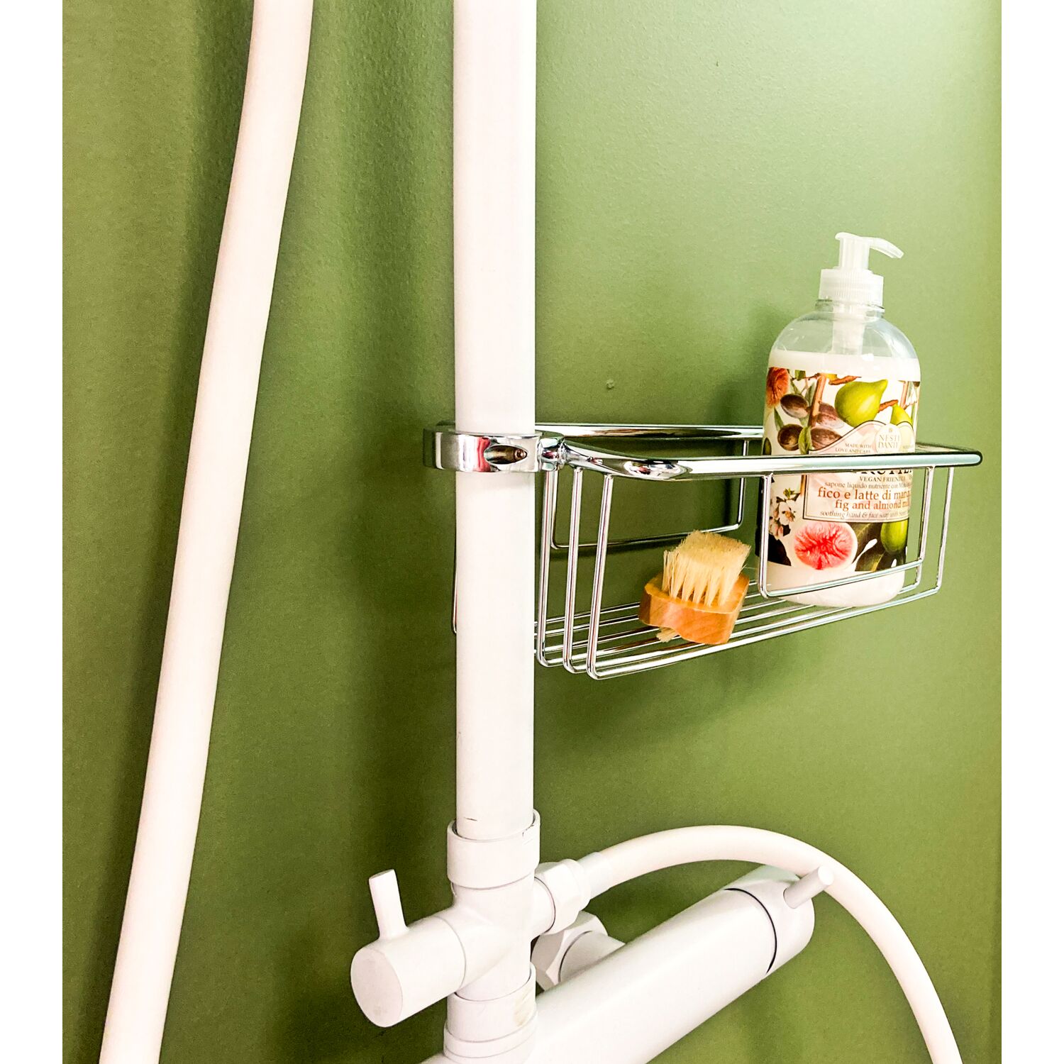 Panier de douche latéral REMIX en inox