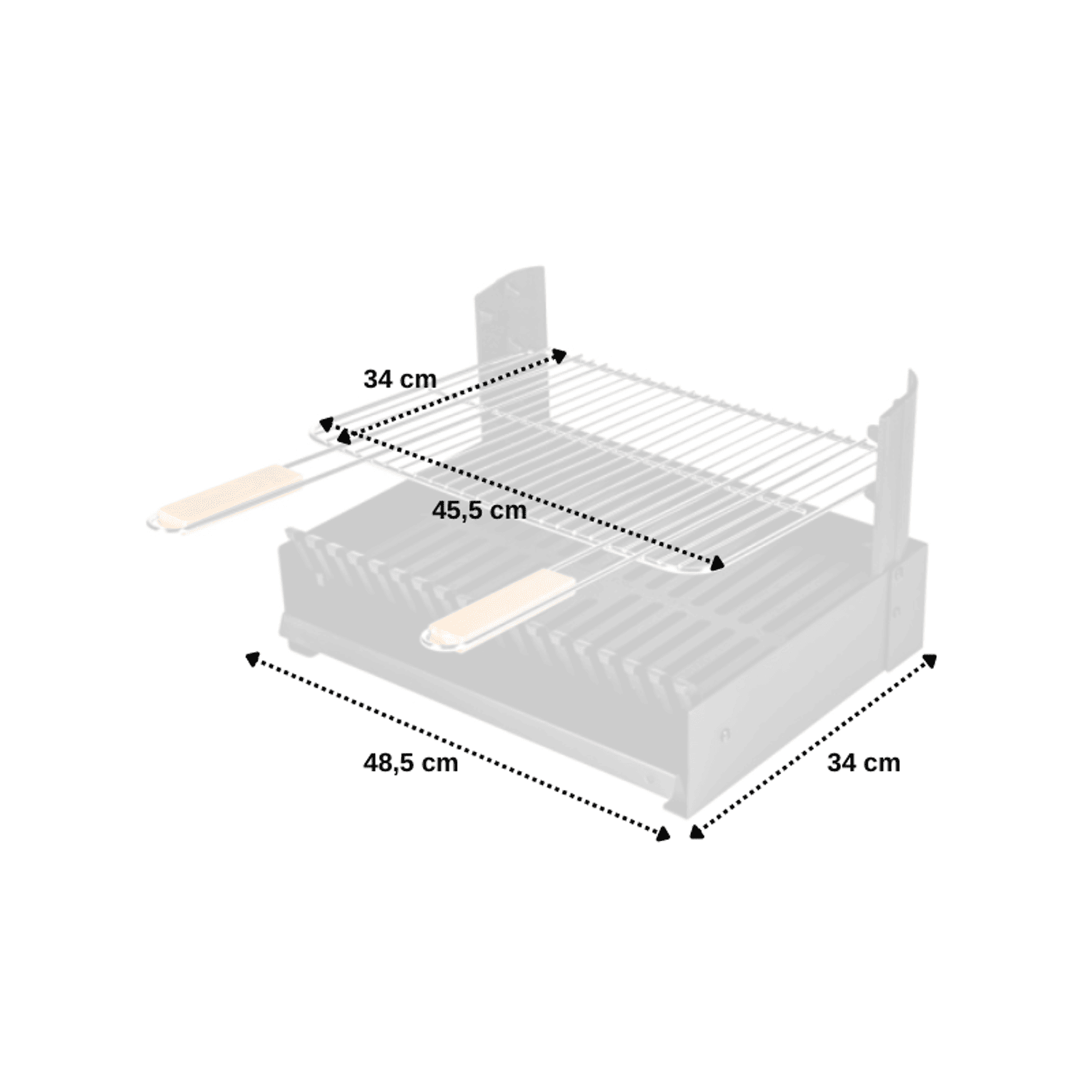 SOMAGIC - Luxe Grill Inzetstuk Set