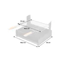 SOMAGIC - Luxe Grill Inzetstuk Set
