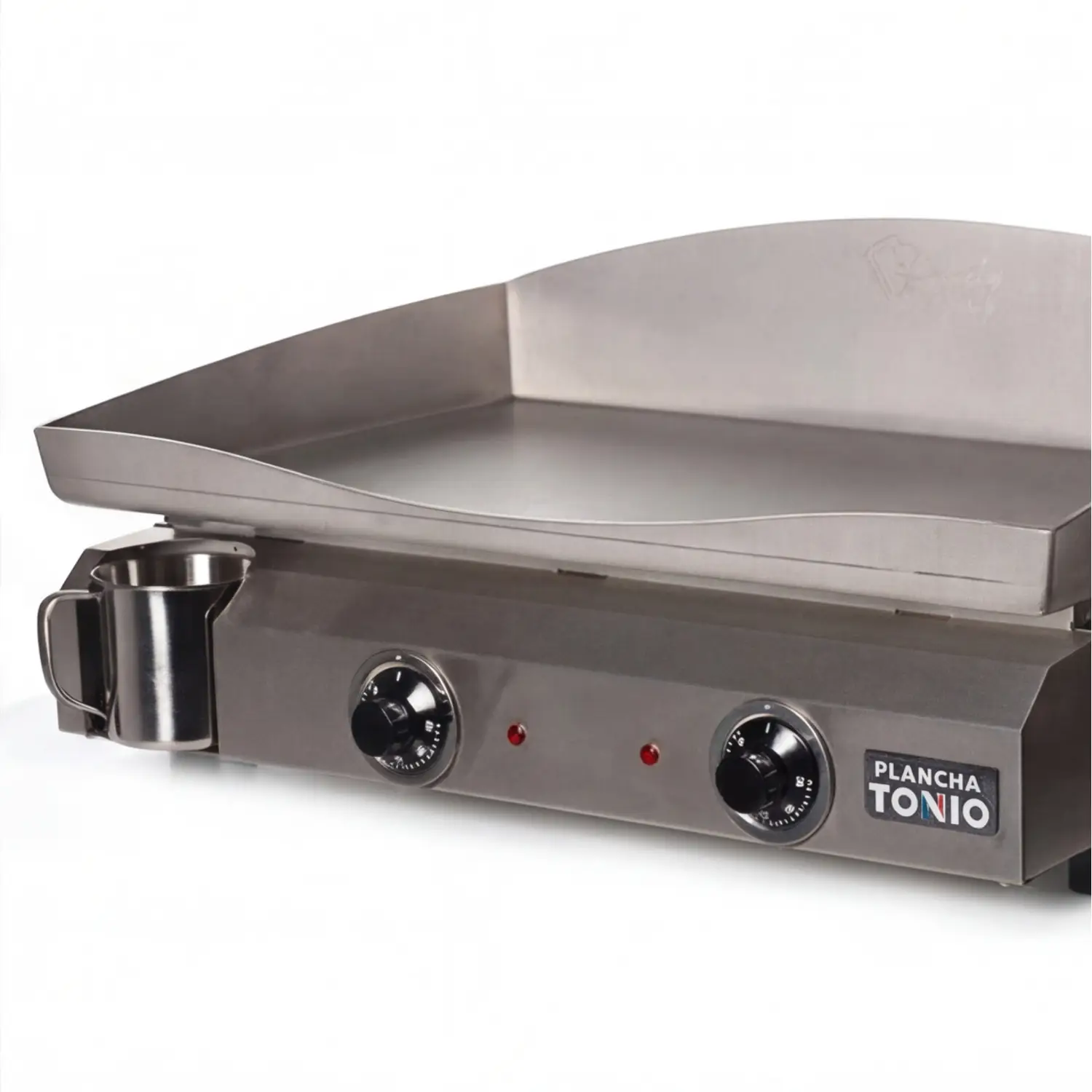 Plancha électrique Electica PL4 - 2 résistances en inox pour 6 à 12 personnes