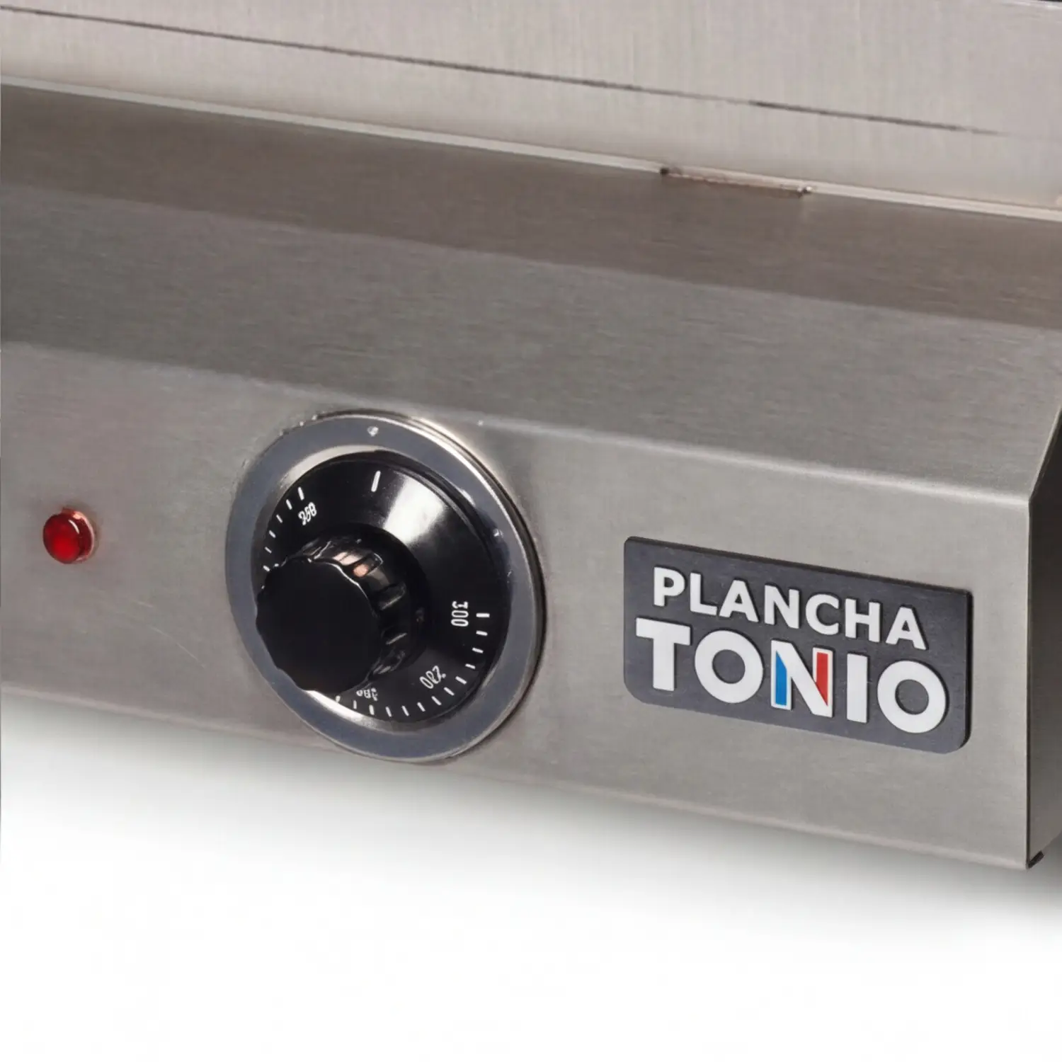 Plancha électrique Electica PL4 - 2 résistances en inox pour 6 à 12 personnes