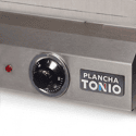 Plancha électrique Electica PL4 - 2 résistances en inox pour 6 à 12 personnes