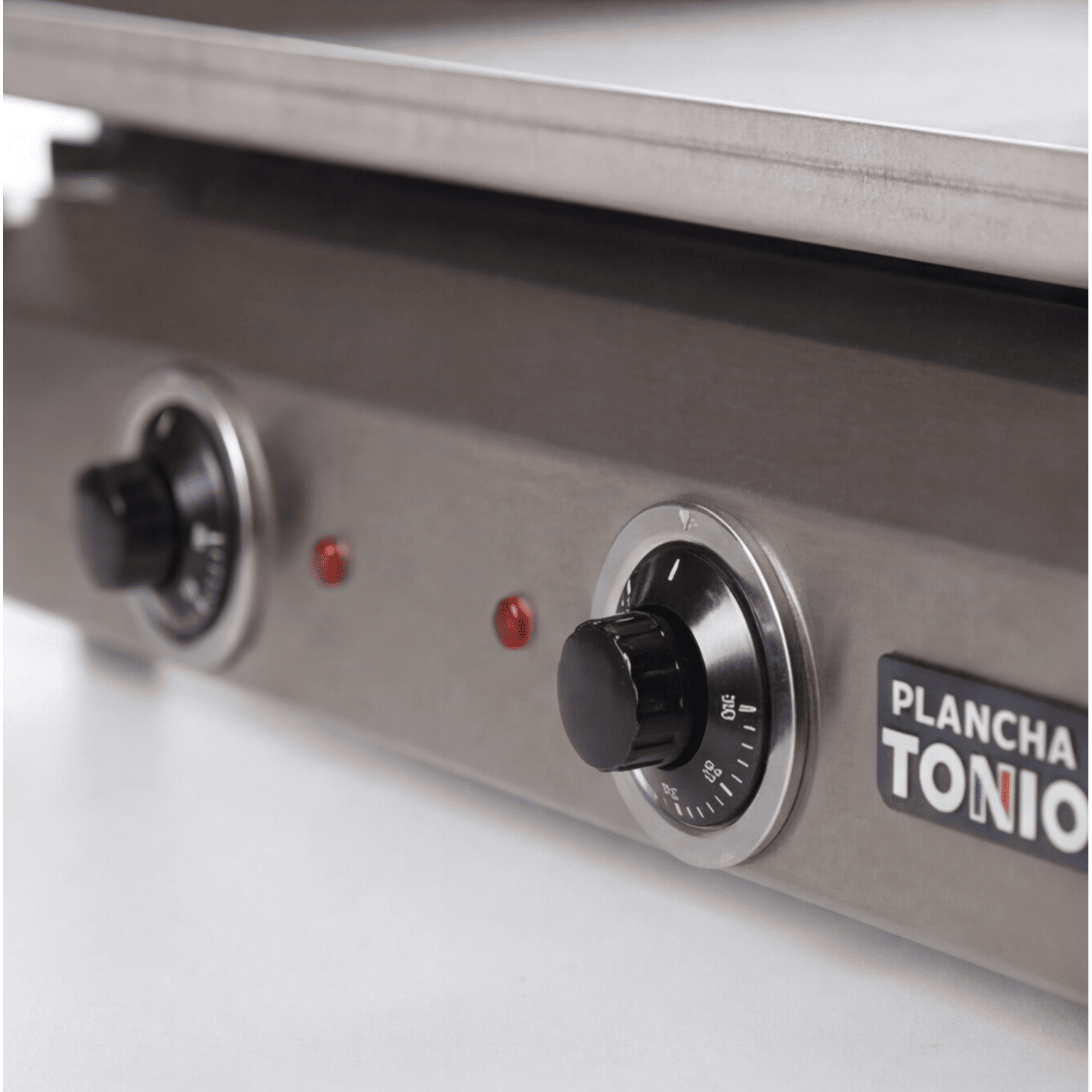 Plancha électrique Electica PL5 - 2 résistances en inox pour 6 à 12 personnes