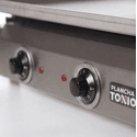 Plancha électrique Electica PL5 - 2 résistances en inox pour 6 à 12 personnes