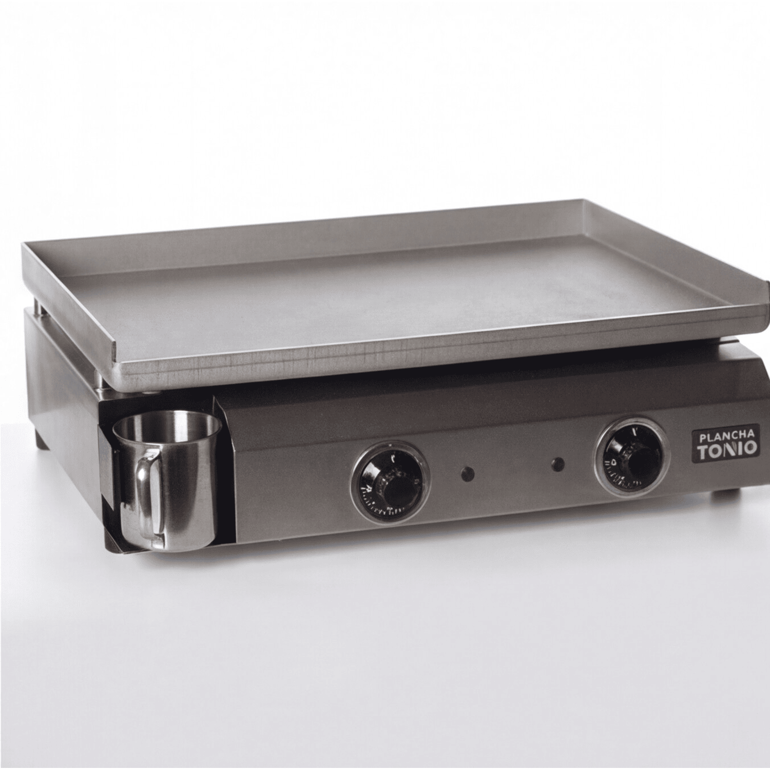 Plancha électrique Electica PL5 - 2 résistances en inox pour 6 à 12 personnes