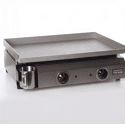 Plancha électrique Electica PL5 - 2 résistances en inox pour 6 à 12 personnes