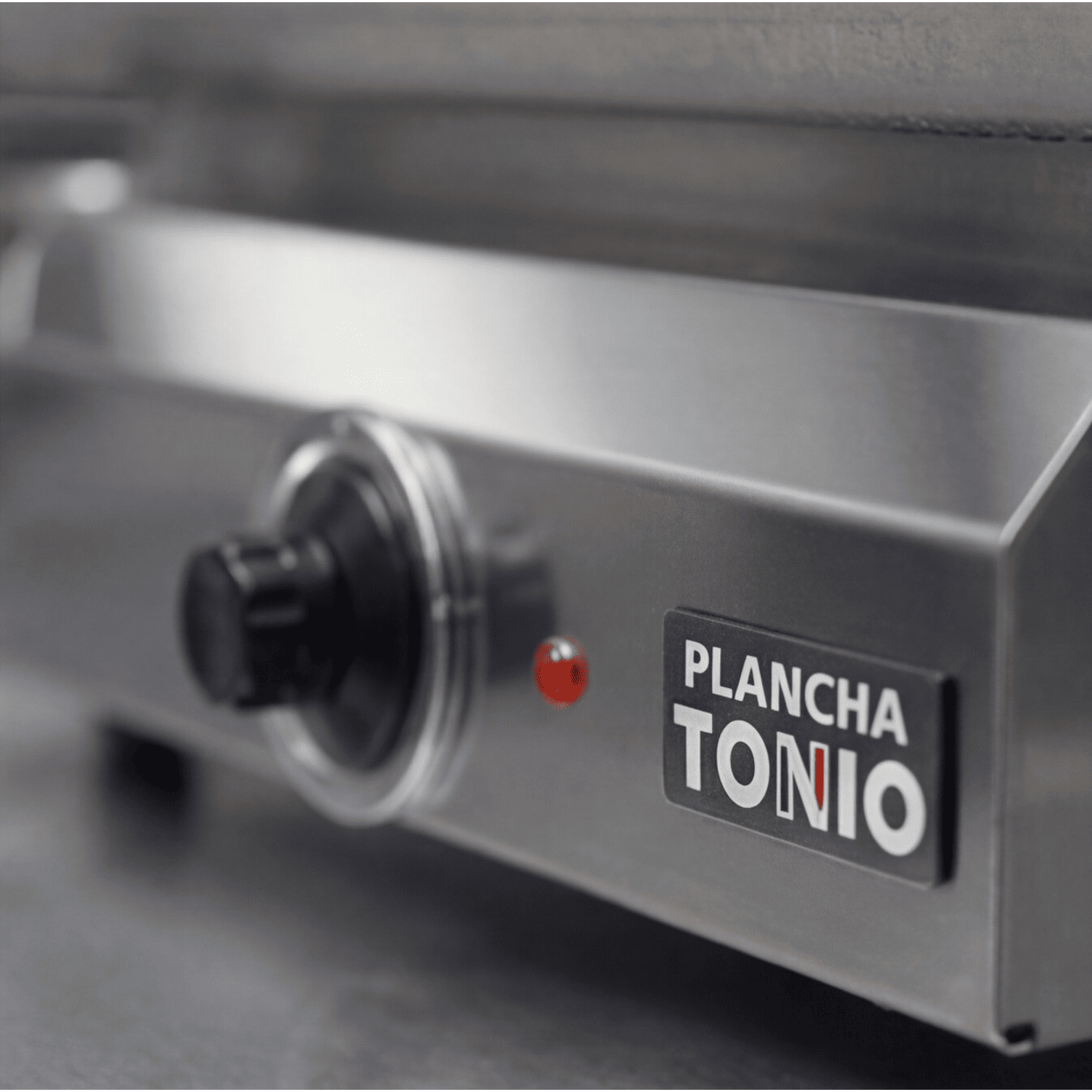 Plancha électrique Electica PL2 - Inox - 1 résistance - Pour 2 à 6 personnes