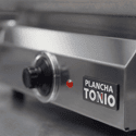 Plancha électrique Electica PL2 - Inox - 1 résistance - Pour 2 à 6 personnes