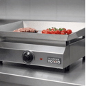 Plancha électrique Electica PL2 - Inox - 1 résistance - Pour 2 à 6 personnes