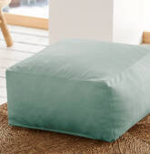 Pouf carrée PALAU - Assise...
