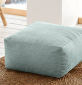 Pouf carré 50x50cm en...