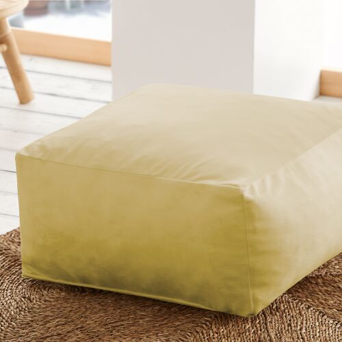 Pouf quadrato in velluto...