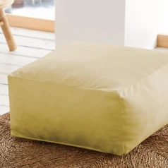 Pouf quadrato in velluto...