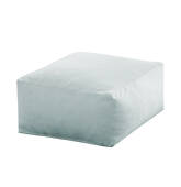 Pouf carré 50x50cm velours...