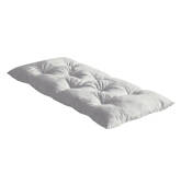 Matelas de sol 120x60cm gris