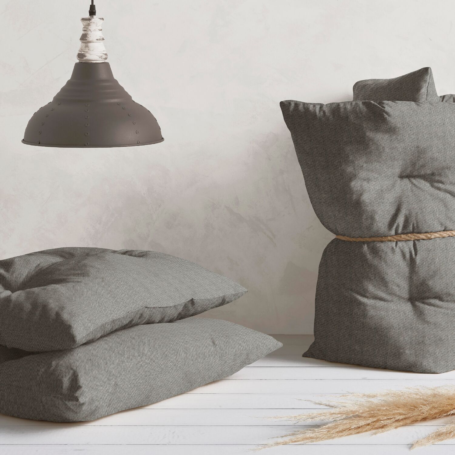 Matelas de sol 120x60cm anthracite Guam